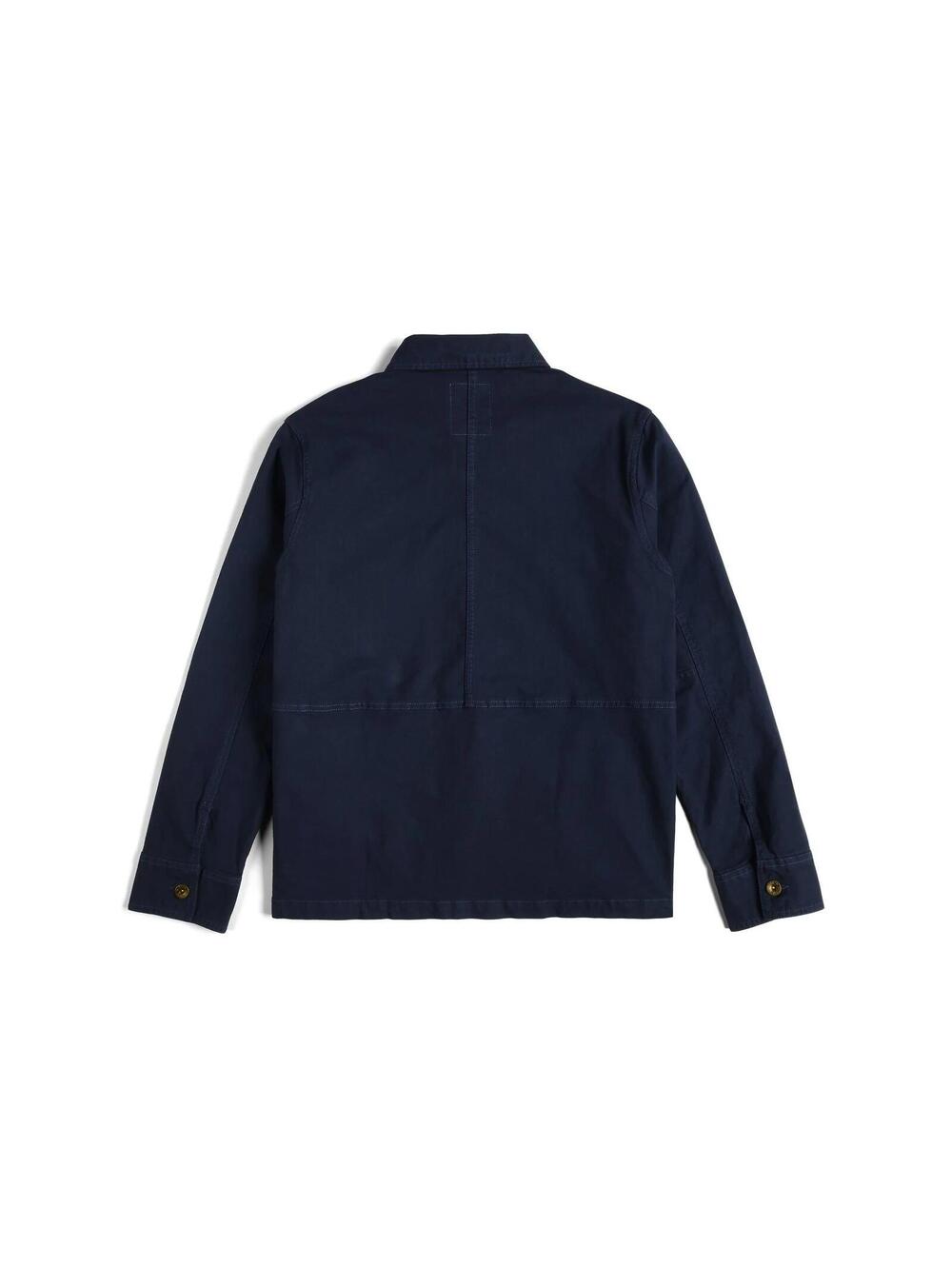 Topo Designs Utility Jacket Men's Navy "Dirt Collection"